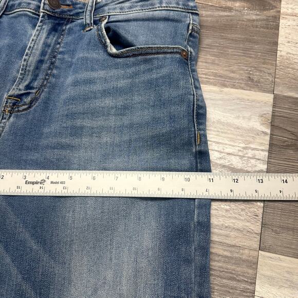 American Eagle Active Flex Blue Mens 32x33 Original Straight Stretch Denim Jeans - Picture 13 of 14